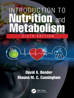 cover image of Introduction to Nutrition and Metabolism